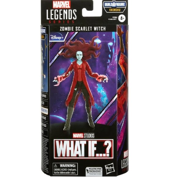 Marvel Legends Series What IF BAF Khonshu 7-Figure Collectibles Set COMPLETE NEW - Picture 4 of 12